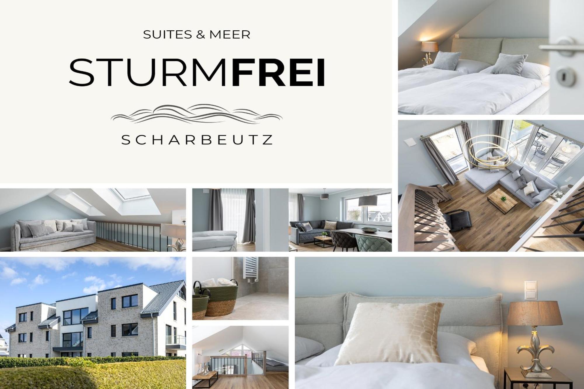 Sturmfrei Suite 5 Scharbeutz Kültér fotó